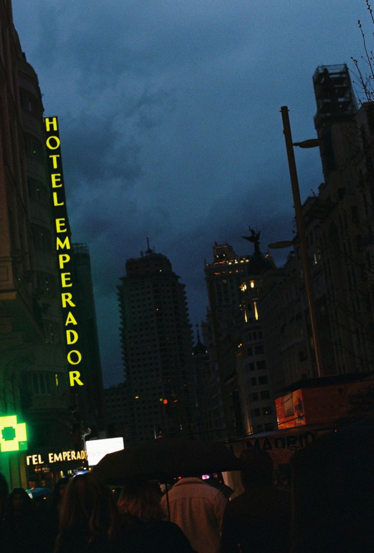 fotografia analogica un carrete un lugar de @35gatos