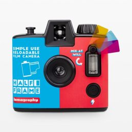 Half-frame Simple Use Reloadable Film Camera LomoChrome Classicolor