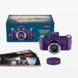 Sprocket Rocket 35 mm Cámara Panorámica Ultra Violet