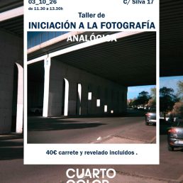 Taller Iniciación Fotografía Analógica 03 Octubre